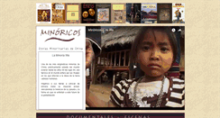 Desktop Screenshot of minoricos.chinaviva.com